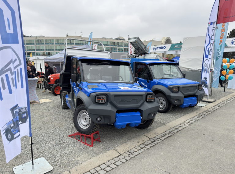 Agrishow Brno, an international trade show dedicated to agricultural innovation, smart farming, commercial vehicles, and technologies for sustainable agriculture in Europe.