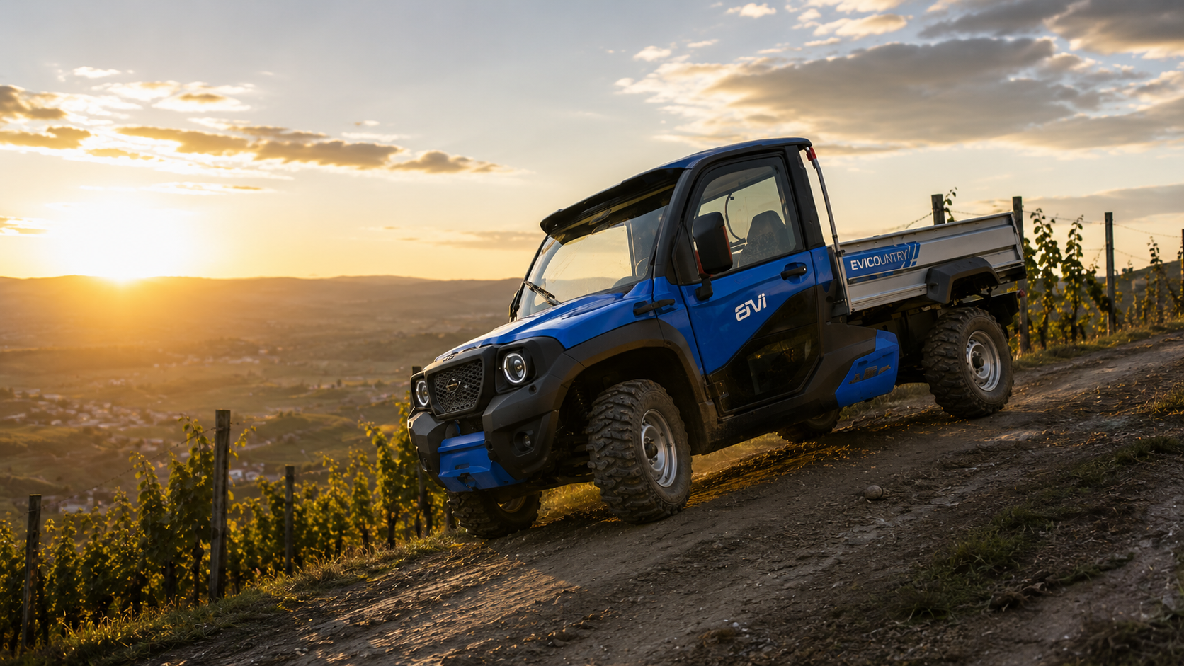 Electric Utility Vehicles: How Field Work Is Changing in Agriculture, Urban Maintenance, and Professional Logistics