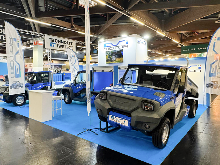 EVI Motor al GaLaBau 2026